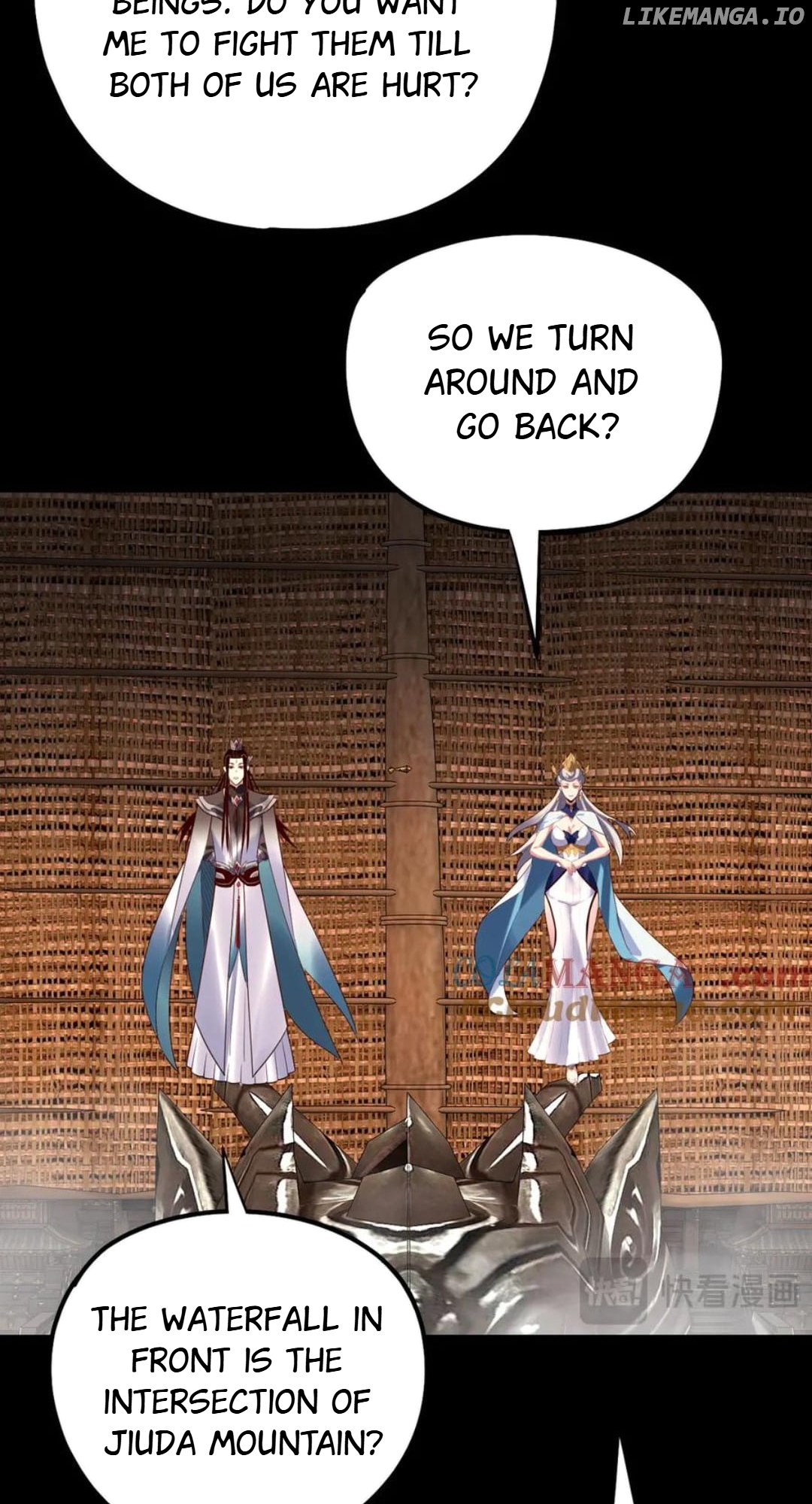 Me, The Heavenly Destined Villain Chapter 227 - page 7